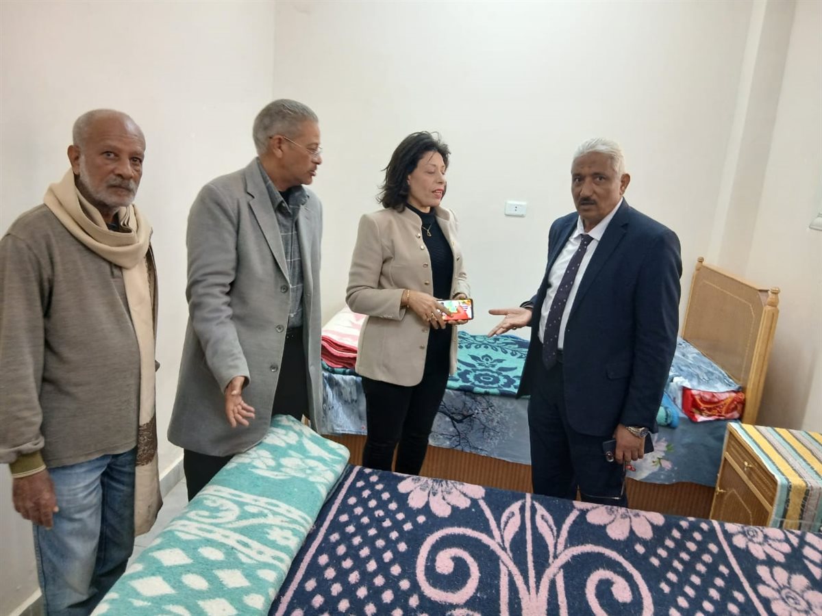 وكيل تضامن سوهاج يزور مؤسسة البنين بحي الكوثر