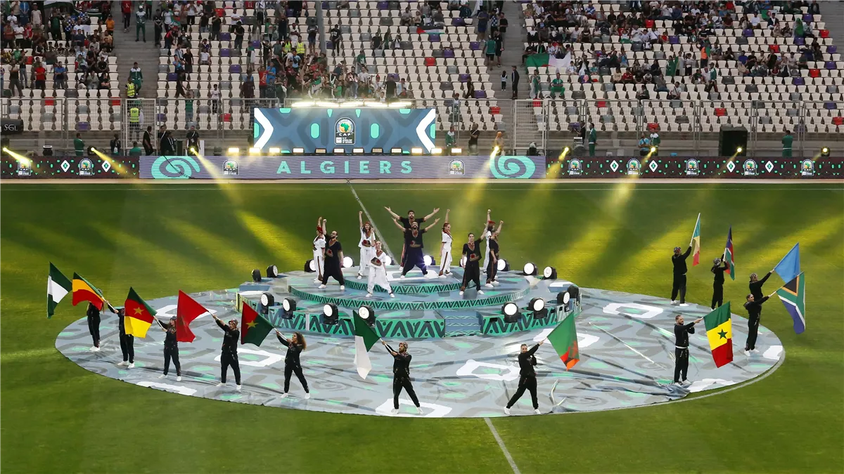 حفل افتتاح كأس أمم إفريقيا