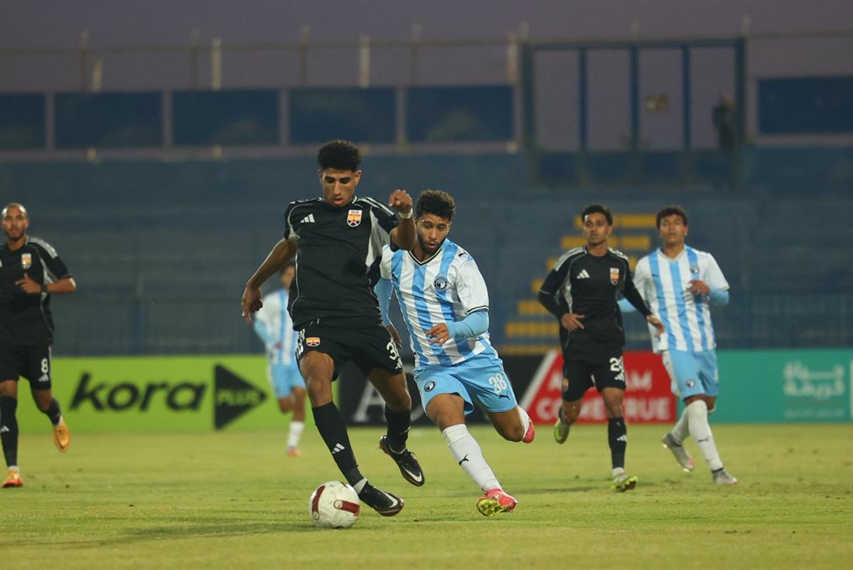 مباراة بيراميدز والجونة