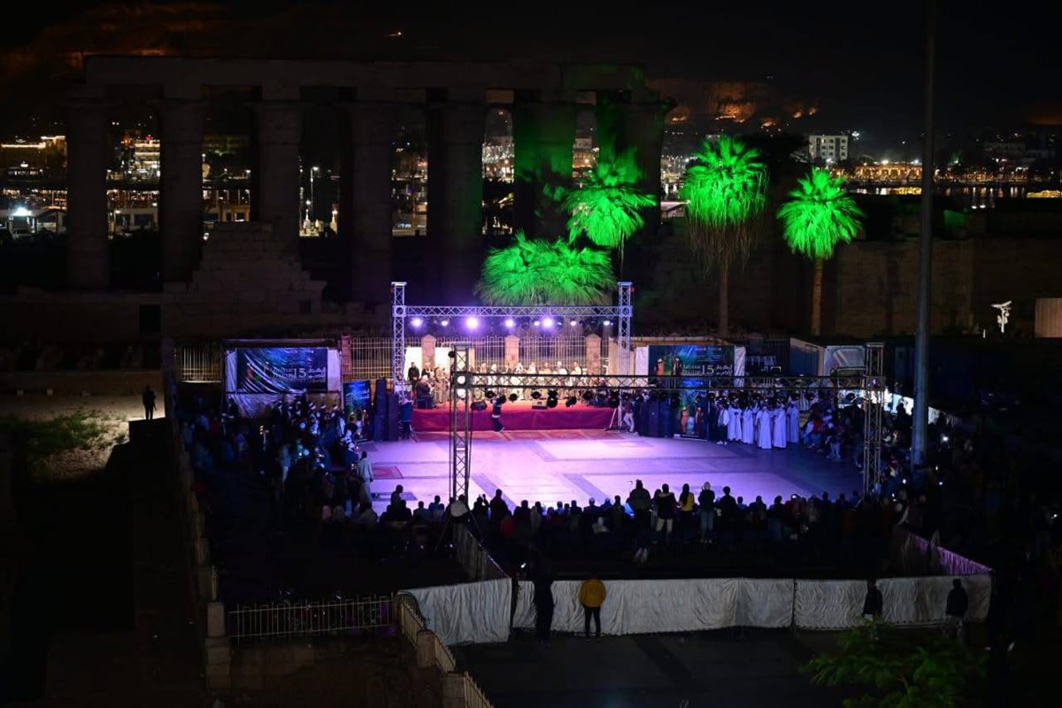 انطلاق فعاليات مهرجان التحطيب بالأقصر