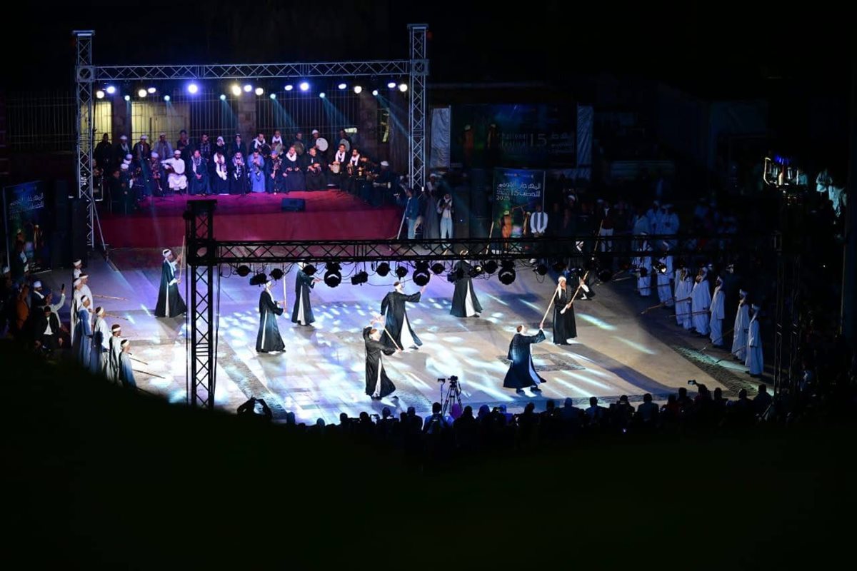 انطلاق فعاليات مهرجان التحطيب بالأقصر