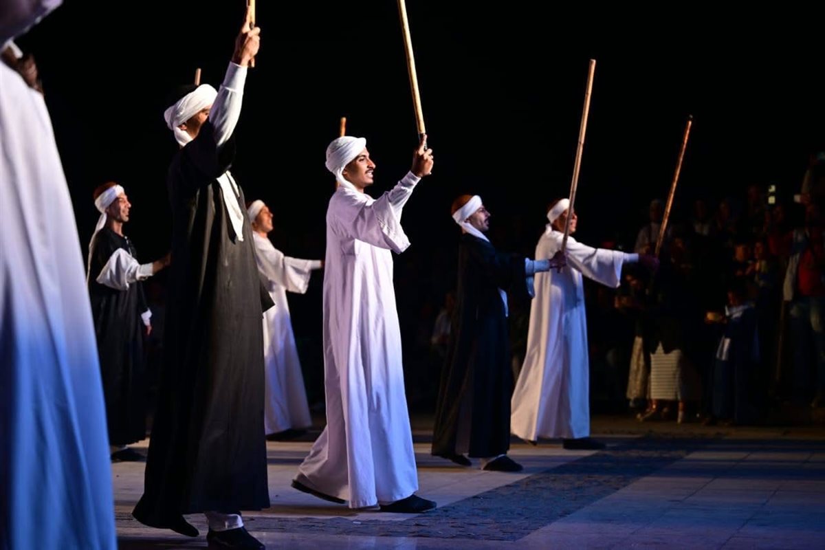 انطلاق فعاليات مهرجان التحطيب بالأقصر