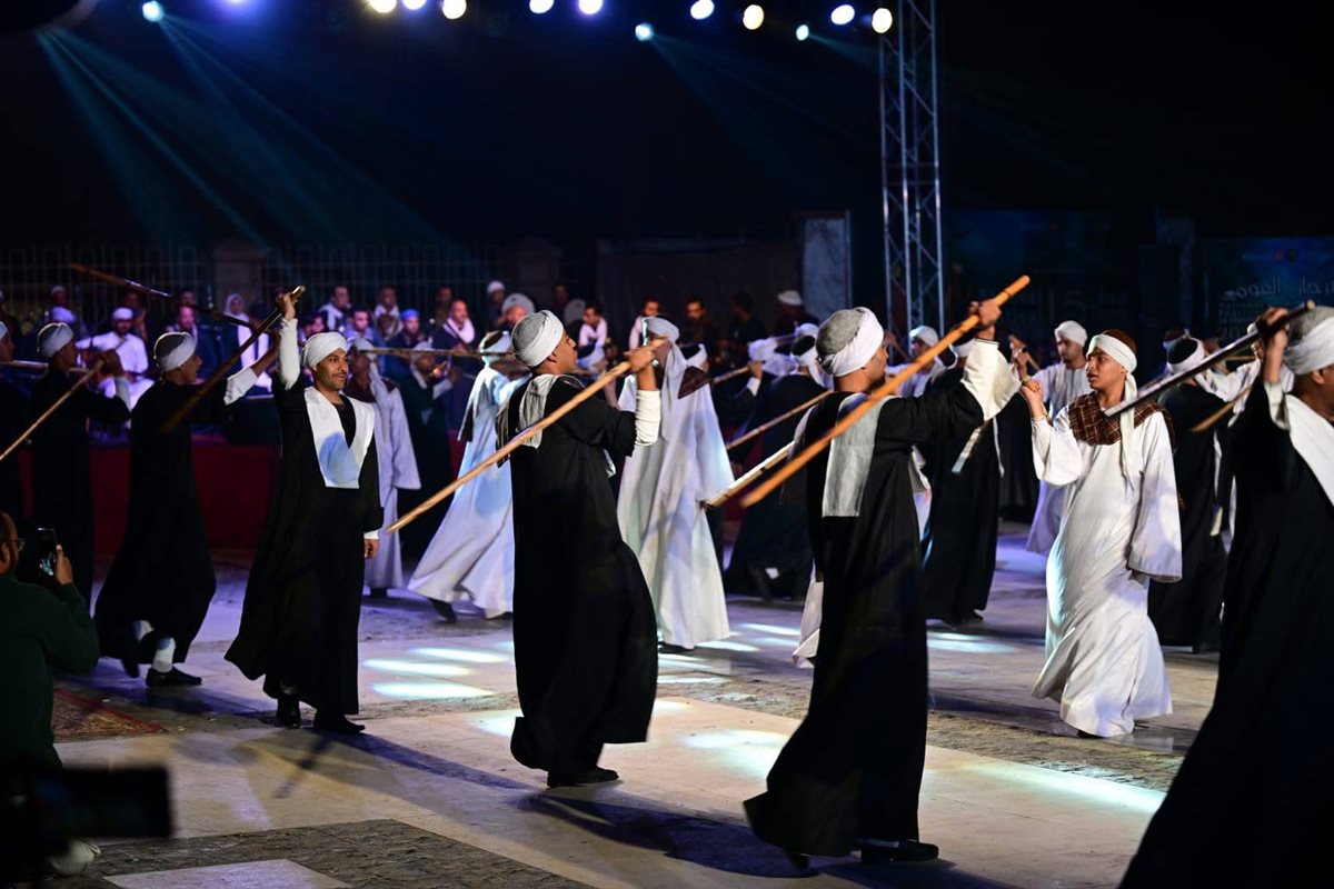 انطلاق فعاليات مهرجان التحطيب بالأقصر