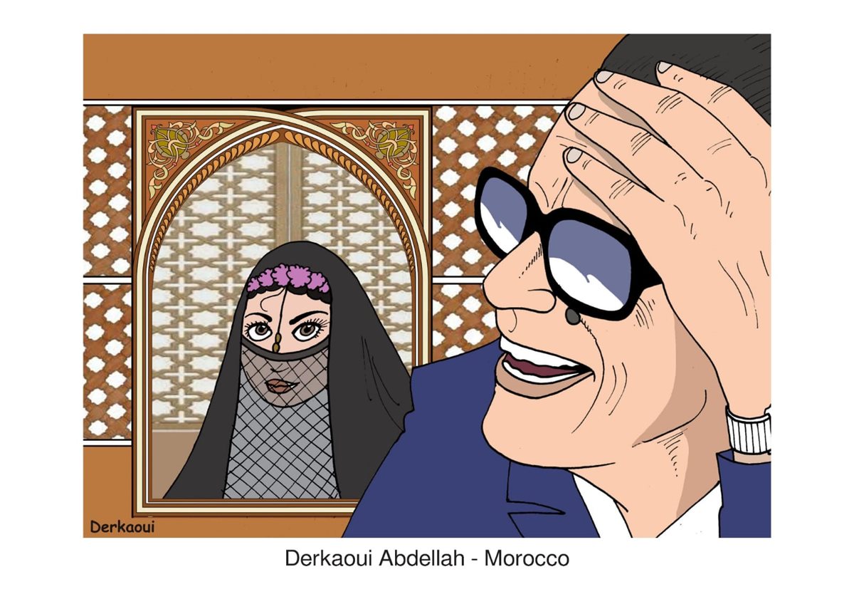 لوحة مشاركة بالمعرض