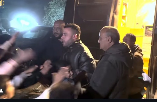 محمد إمام من كواليس مسلسل الكينج