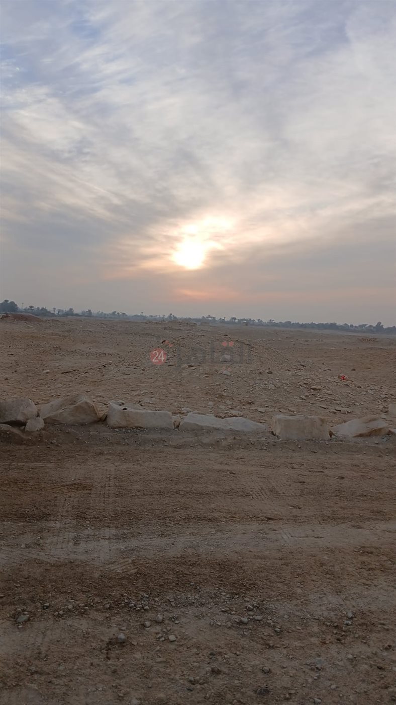 الغيوم تحجب تعامد الشمس على قدس الأقداس بقصر قارون بالفيوم للمرة الأولى منذ اكتشاف الظاهرة