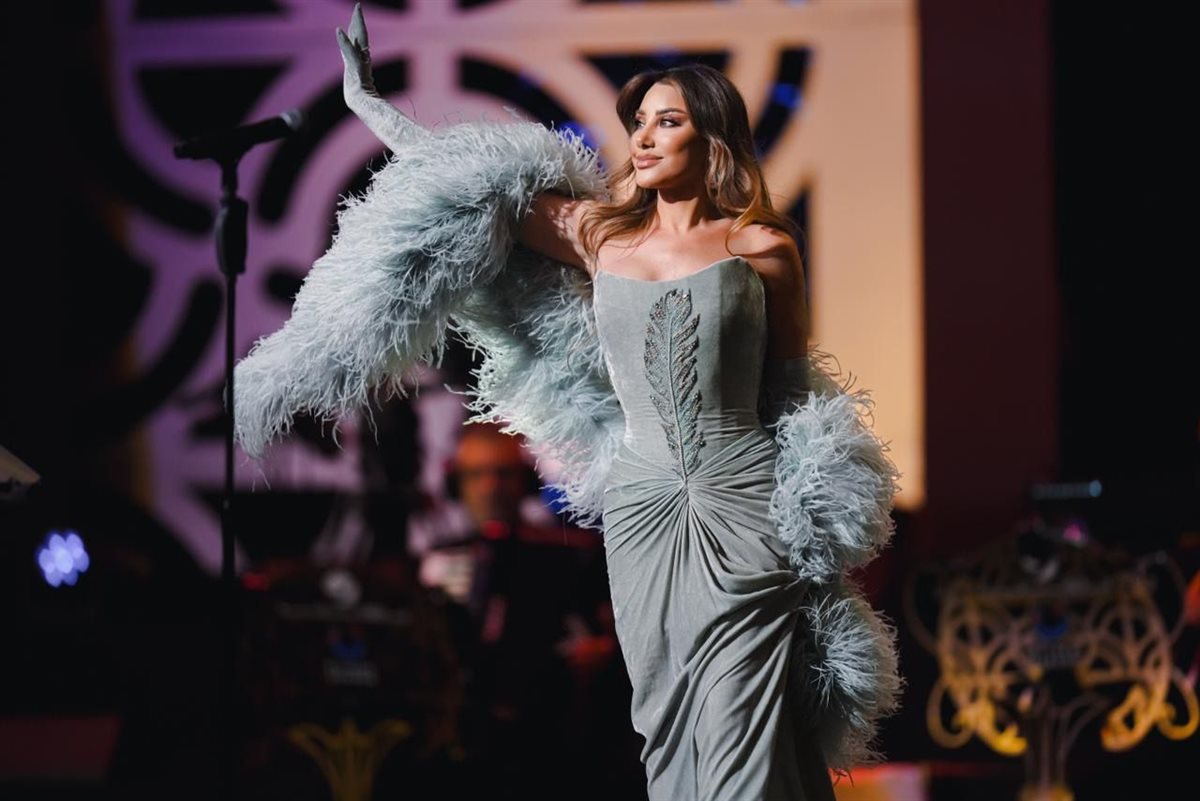 حفل نجوى كرم في موسم الرياض