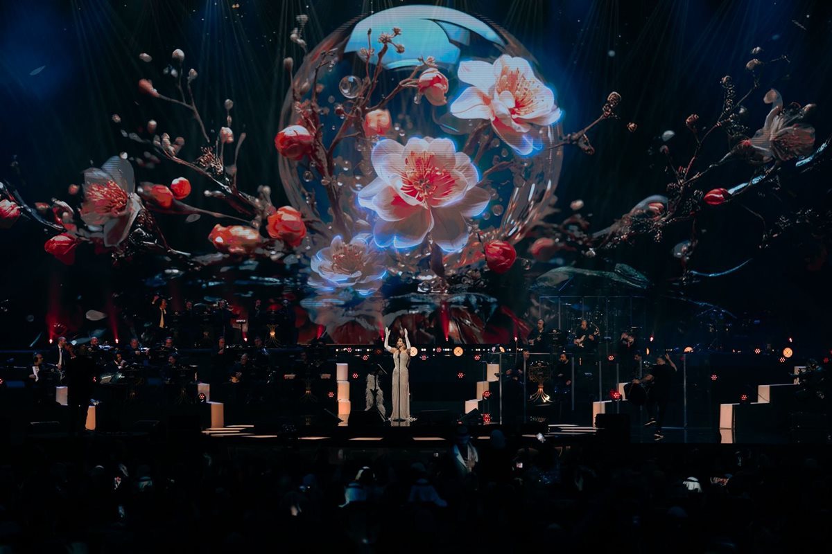 حفل نجوى كرم في موسم الرياض