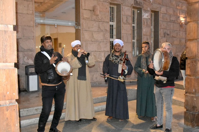 تعامد الشمس على قدس الأقداس بمعابد الكرنك