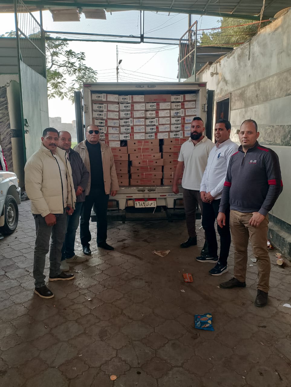  ضبط 2 طن كبدة مجمدة منتهية الصلاحية.. وتحرير 60 مخالفة تموينية