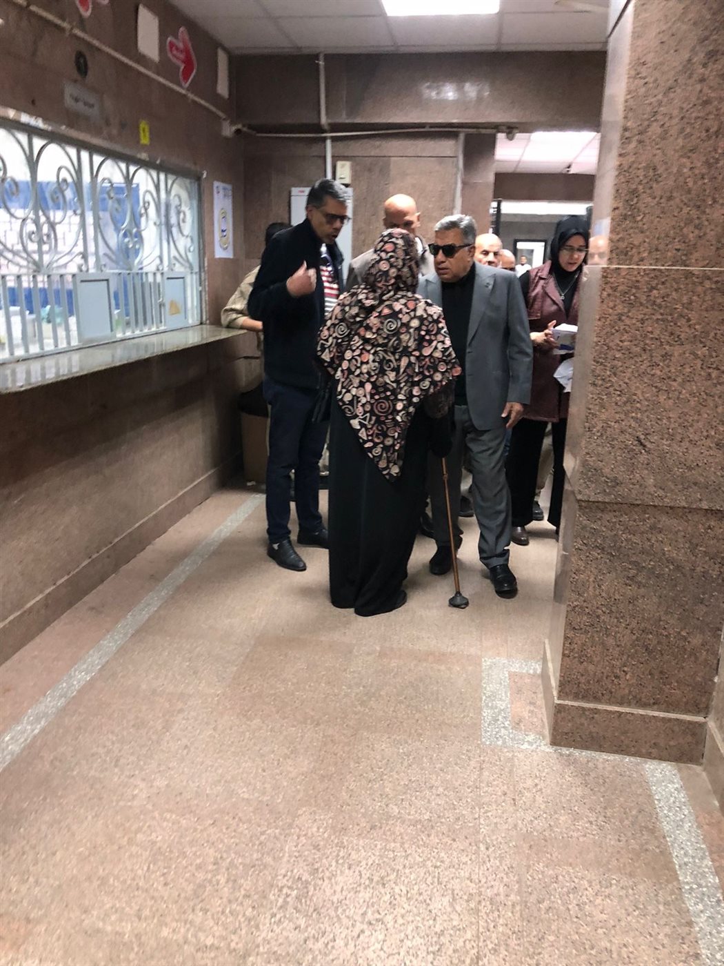 جانب من التفقد