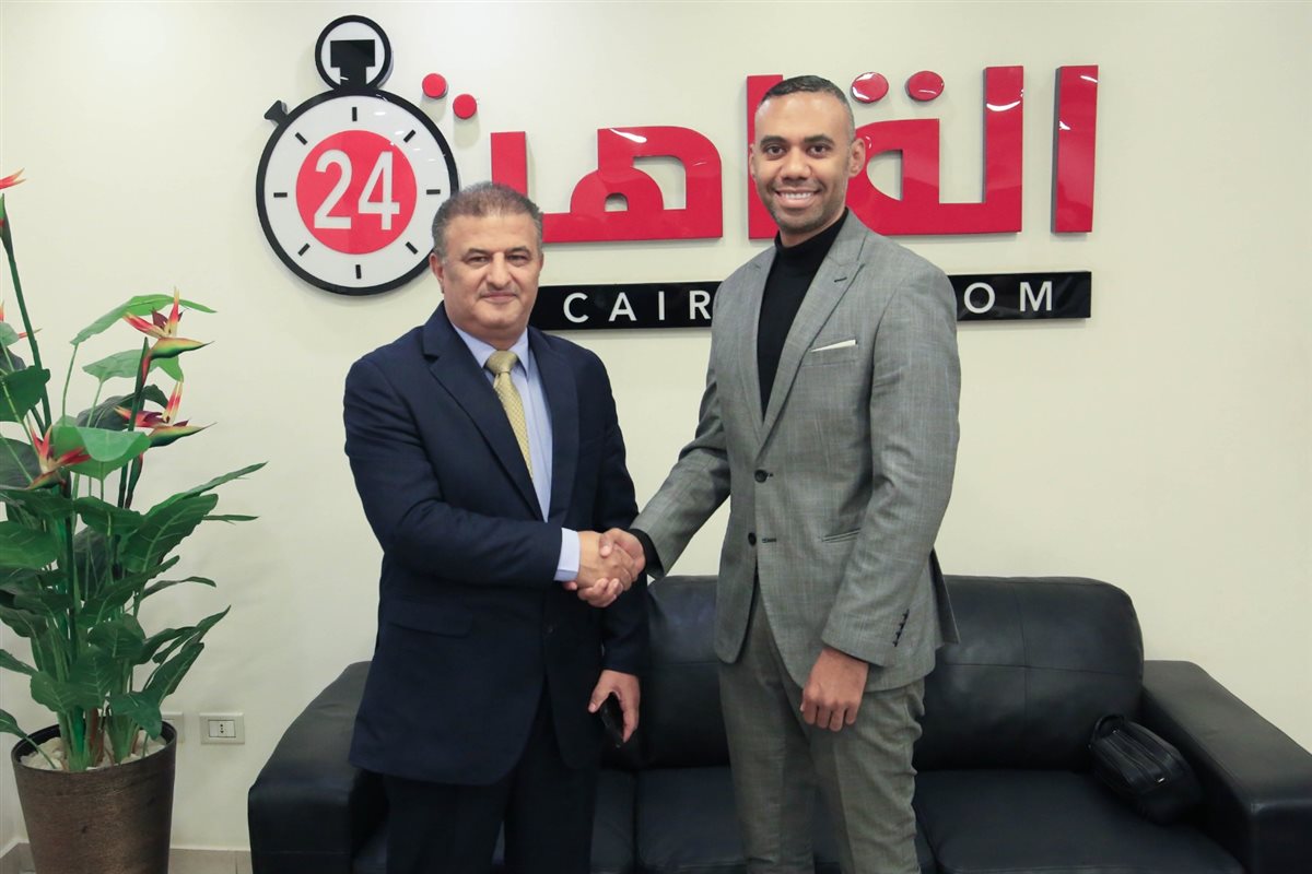 رئيس اتحاد الإعلاميين الافريقي الاسيوي والكاتب الصحفي محمود المملوك&nbsp;