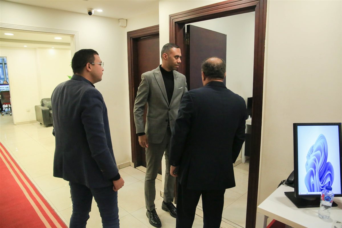 رئيس اتحاد الإعلاميين الافريقي الاسيوي والكاتب الصحفي محمود المملوك&nbsp;