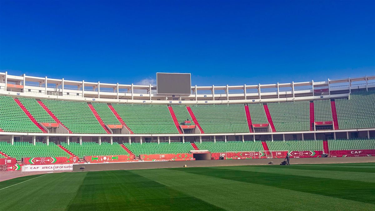 <strong>ملعب أدرار المستضيف لمباراة مصر وزيمبابوي في كأس الأمم</strong>