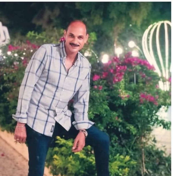 موظف الكهرباء ضحية حادث محور 30 يونيو ببورسعيد 