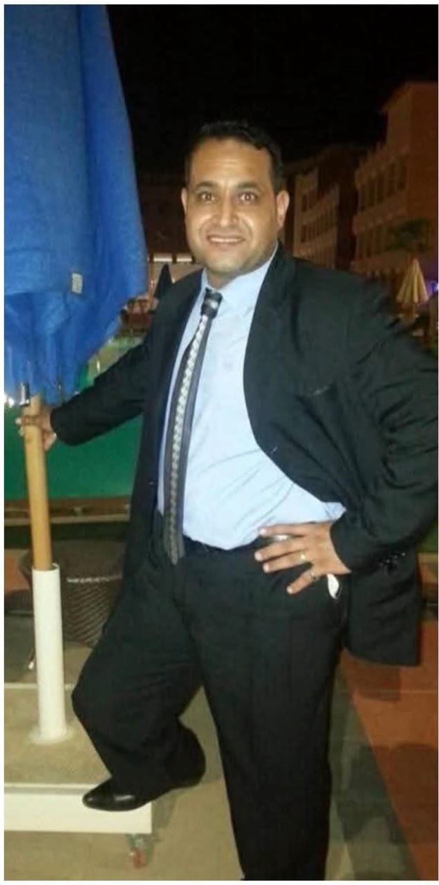 موظف الكهرباء ضحية حادث محور 30 يونيو ببورسعيد 