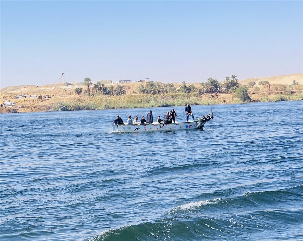 عمليات البحث عن زياد في النيل&nbsp;