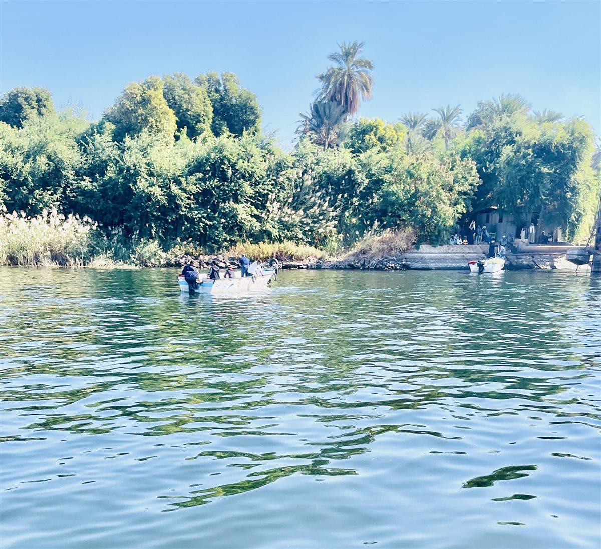 عمليات البحث عن زياد في النيل&nbsp;