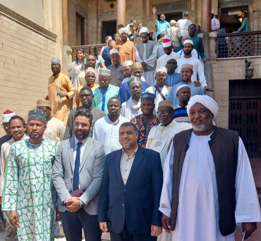 أكاديمية الأزهر العالمية لتدريب الأئمة والدعاة والوعاظ