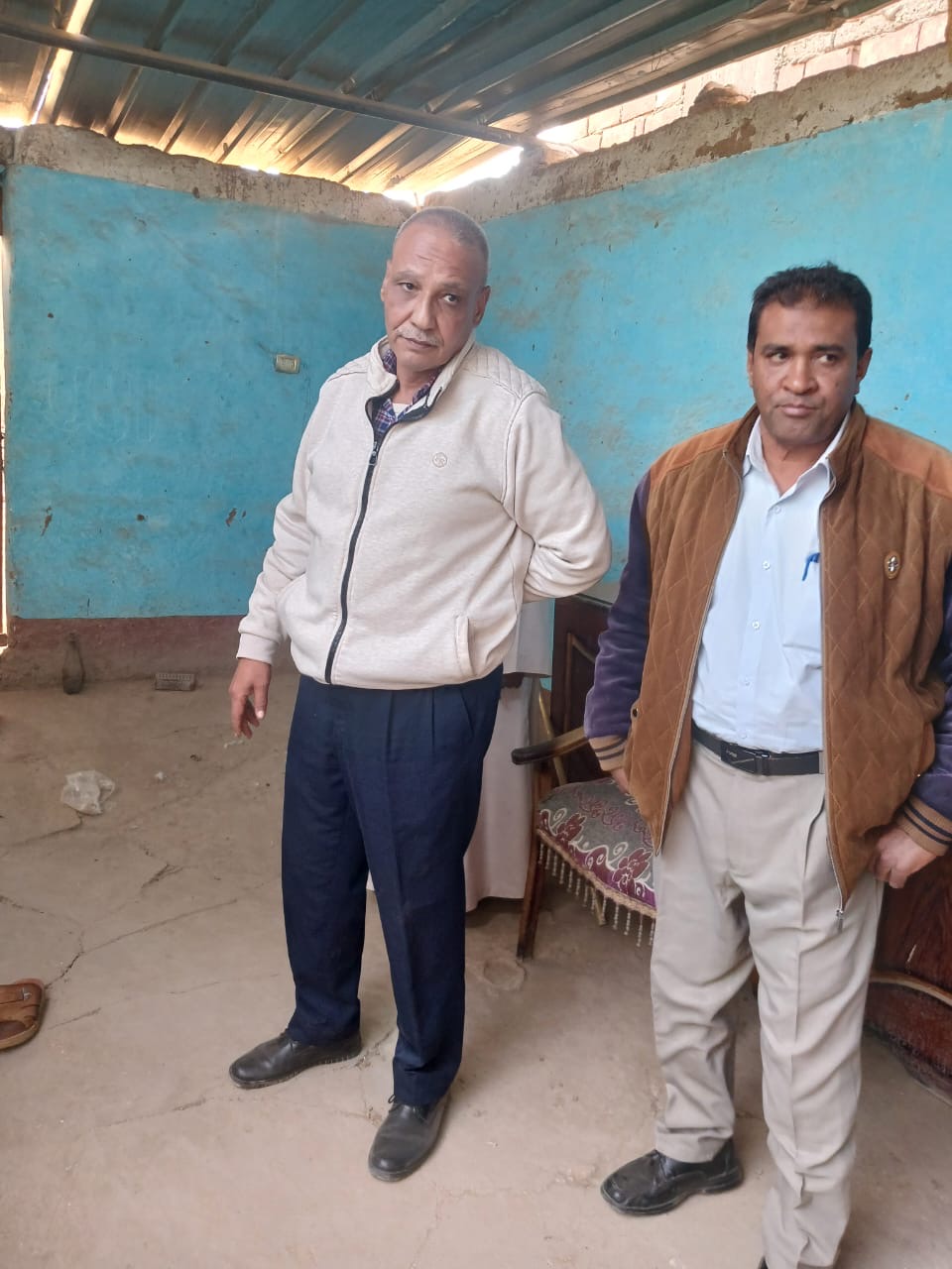 وكيل وزارة الزراعة بالأقصر يتفقد المنازل