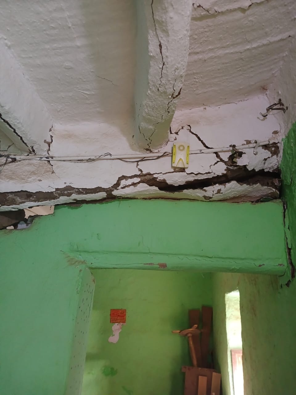 وكيل وزارة الزراعة بالأقصر يتفقد المنازل