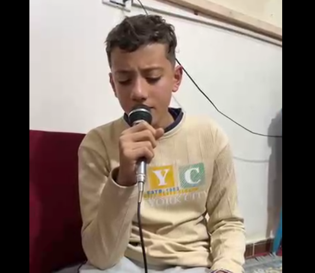 &nbsp;المتسابق علي محمد مصطفى