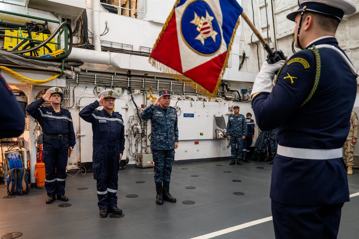 ختام فعاليات التدريب البحرى المشترك المصرى الفرنسى