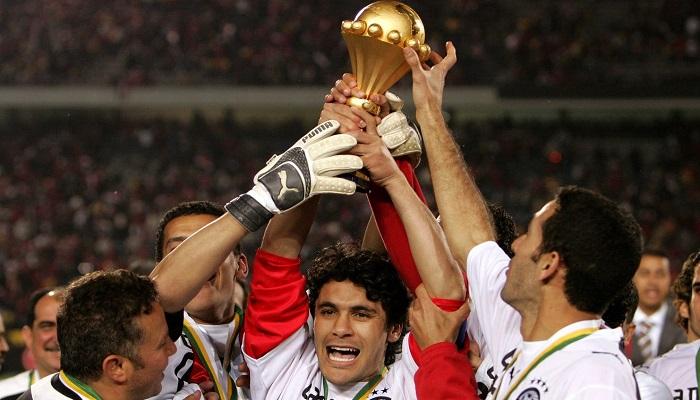 تتويج منتخب مصر بأمم إفريقيا