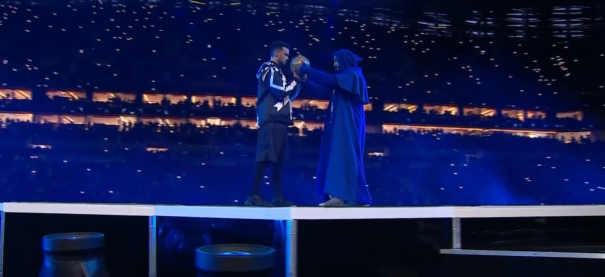 <strong>المغرب تبدع في حفل افتتاح كأس أمم إفريقيا 2025</strong>