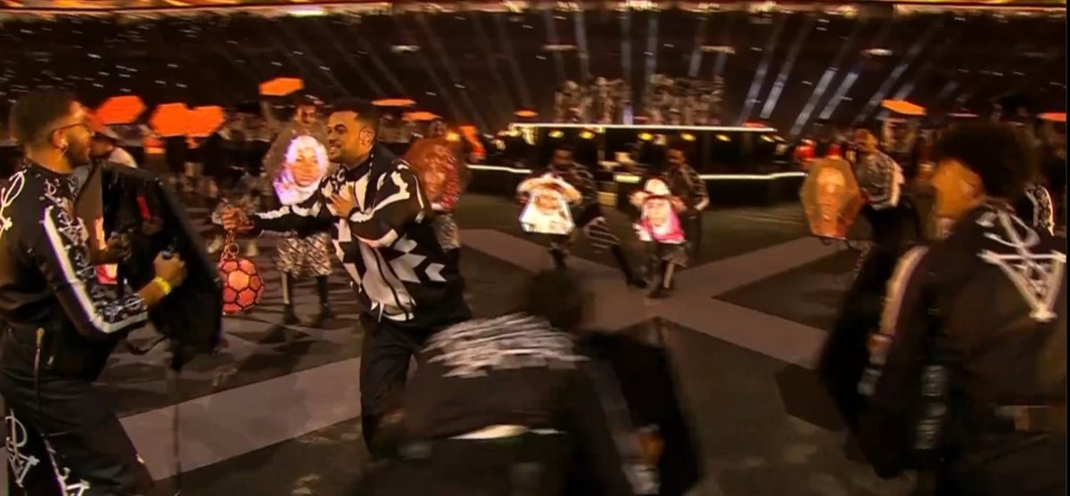 <strong>المغرب تبدع في حفل افتتاح كأس أمم إفريقيا 2025</strong>