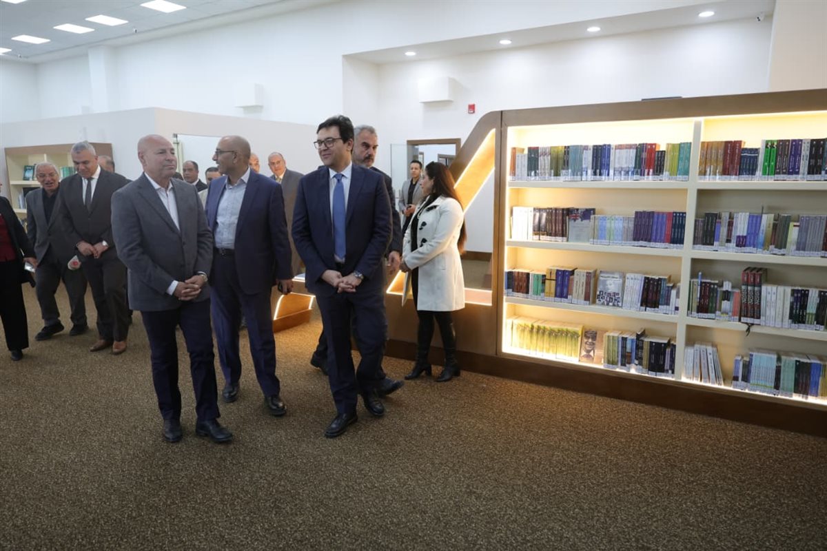 تفقد المكتبة&nbsp;