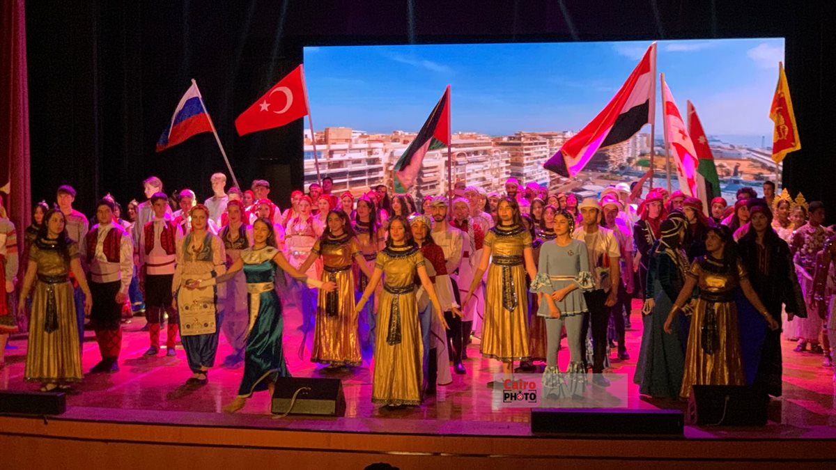 احتفالات بورسعيد بالعيد القومي 