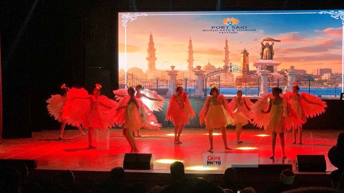 احتفالات بورسعيد بالعيد القومي 