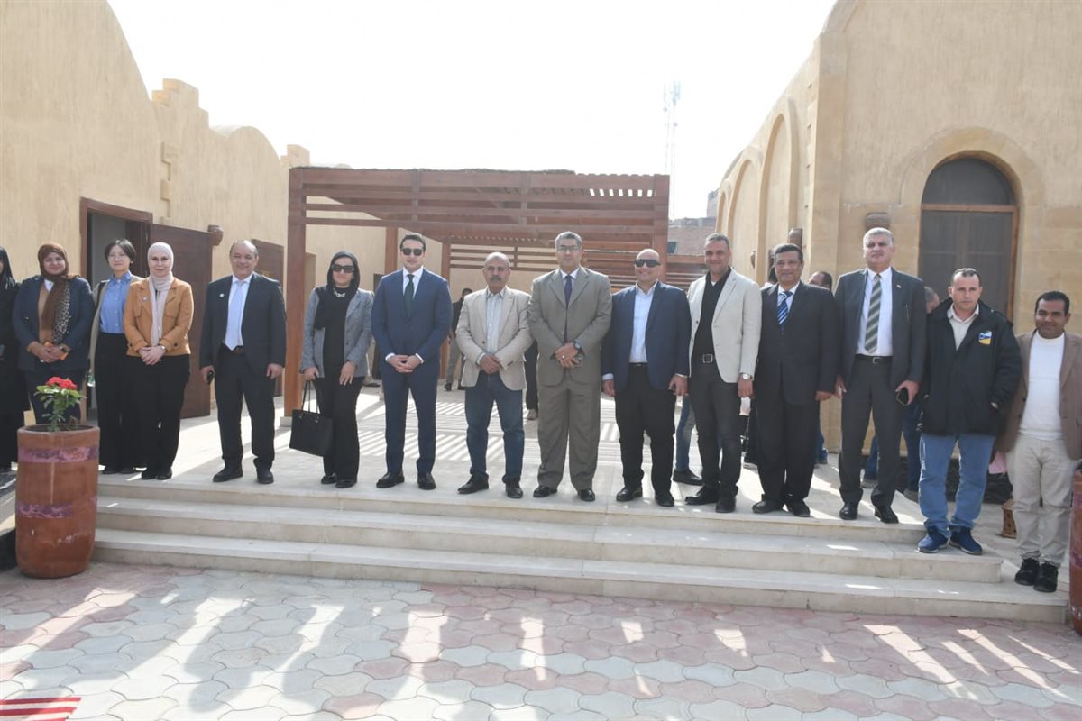 افتتاح المركز البيئي المجتمعي بقرية شكشوك