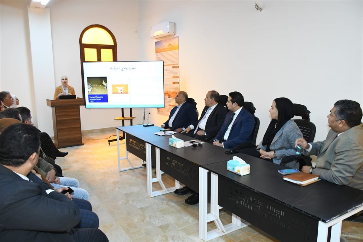 افتتاح المركز البيئي المجتمعي بقرية شكشوك