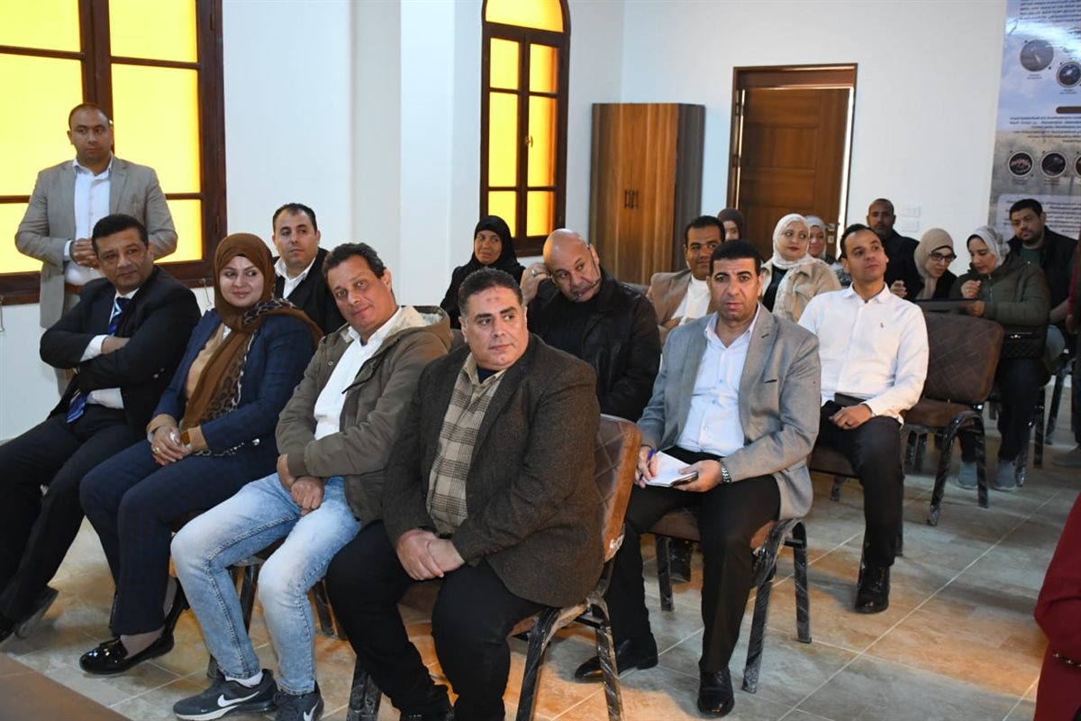 افتتاح المركز البيئي المجتمعي بقرية شكشوك