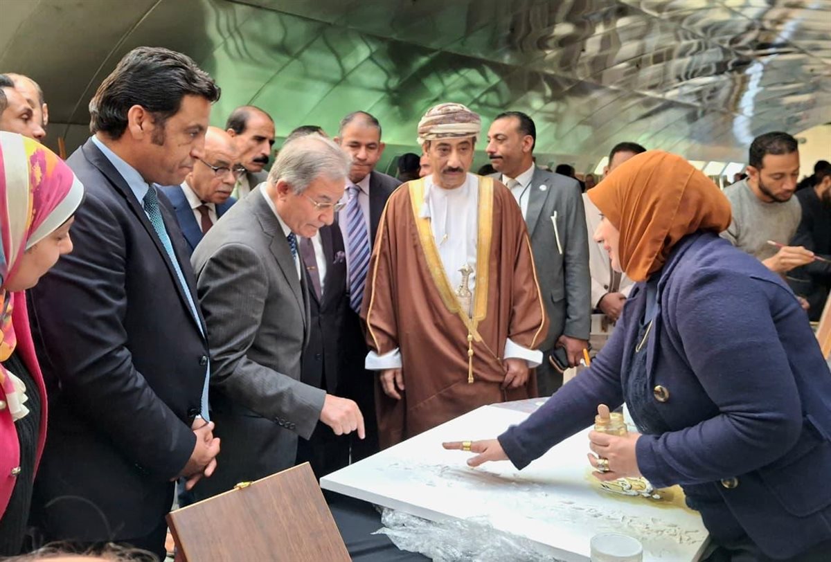 المتحف القومي للحضارة يحتفي باليوم العالمي للغة العربية&nbsp;