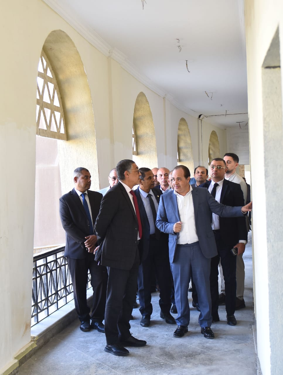 جانب من الجولة التفقدية&nbsp;