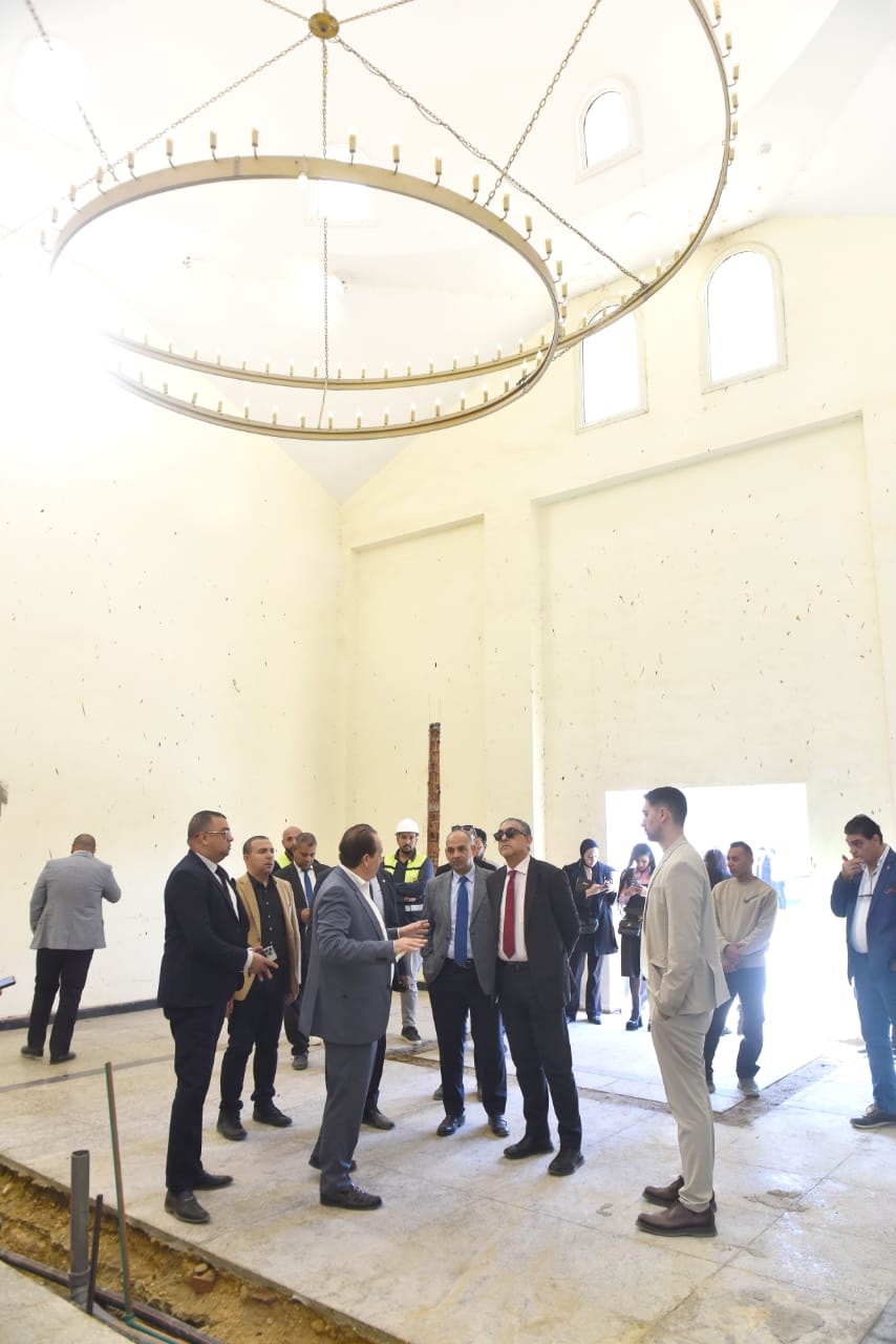 جانب من الجولة التفقدية&nbsp;