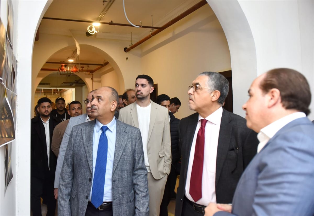 جانب من الجولة التفقدية&nbsp;