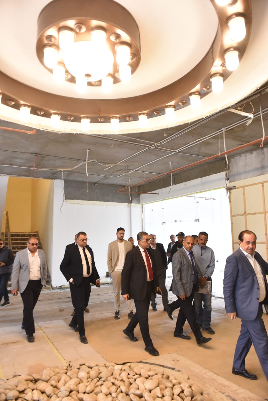 جانب من الجولة التفقدية&nbsp;