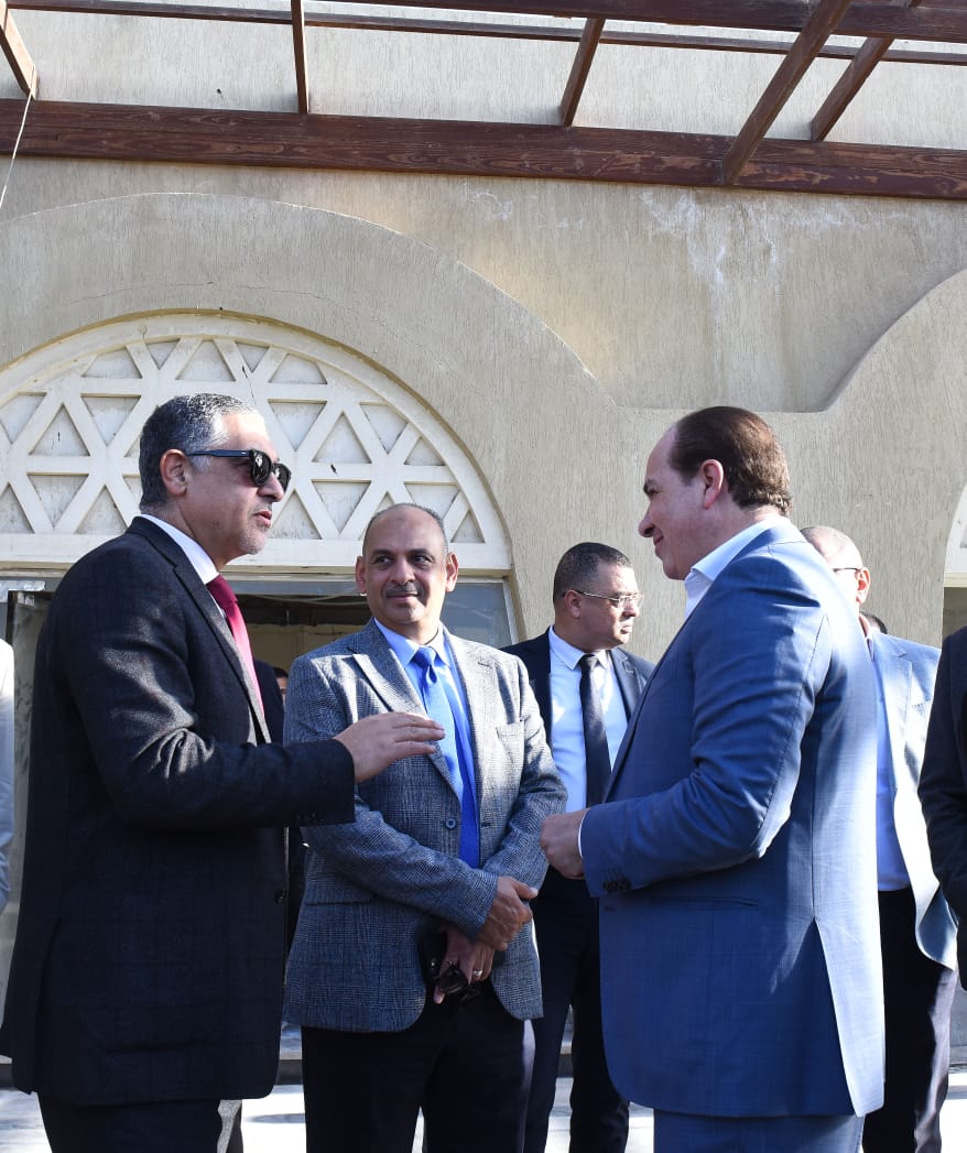 جانب من الجولة التفقدية&nbsp;