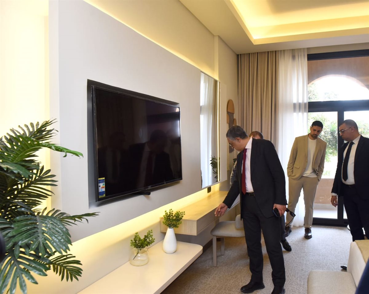 جانب من الجولة التفقدية&nbsp;