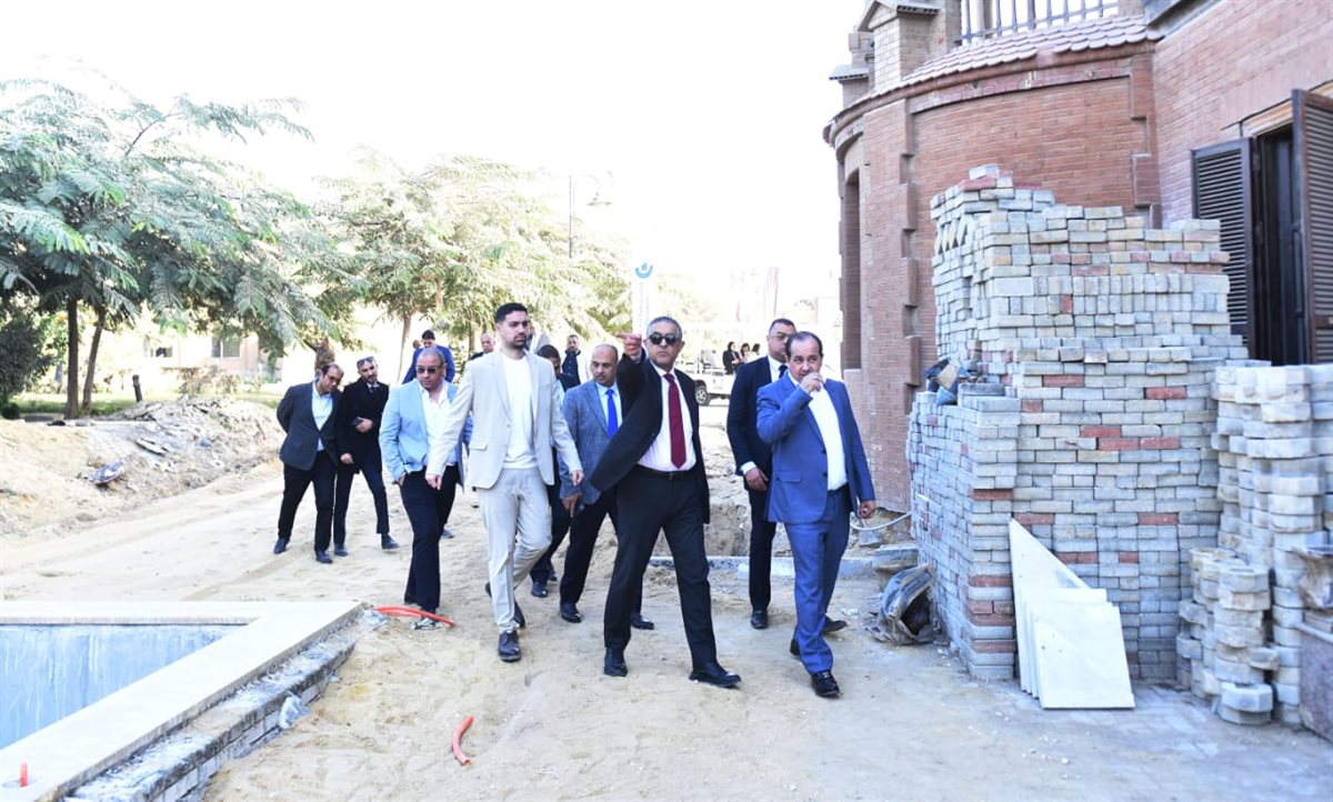 جانب من الجولة التفقدية&nbsp;