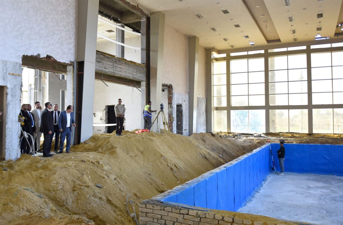 جانب من الجولة التفقدية&nbsp;