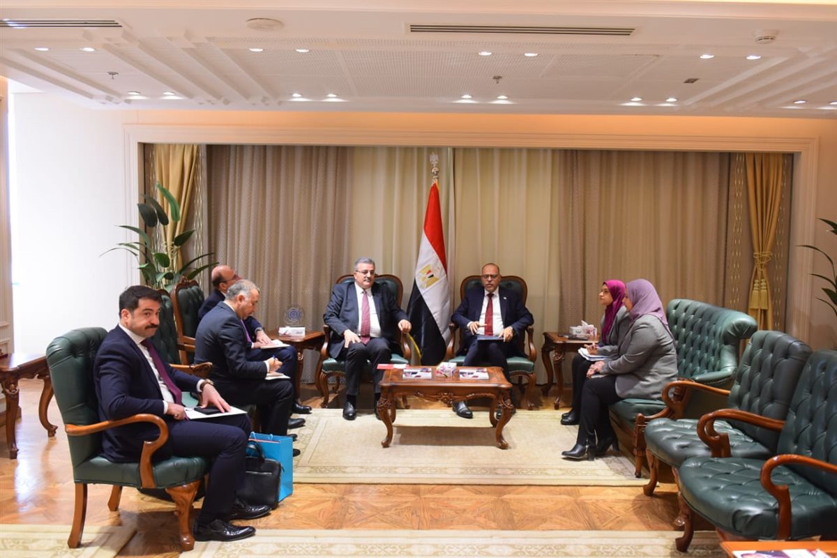 جانب من اللقاء