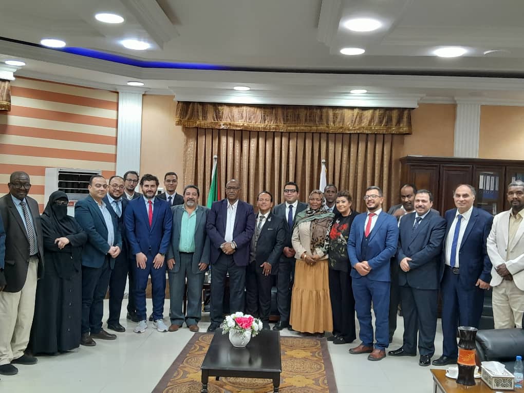 قافلة مساعدات إلى السودان