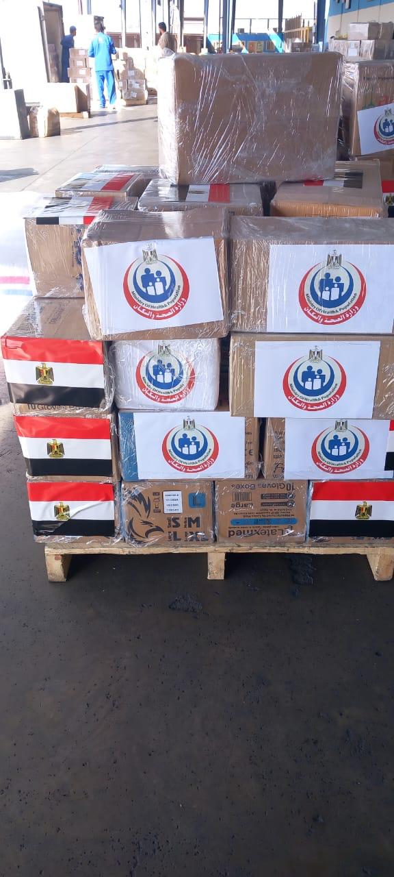 قافلة مساعدات إلى السودان