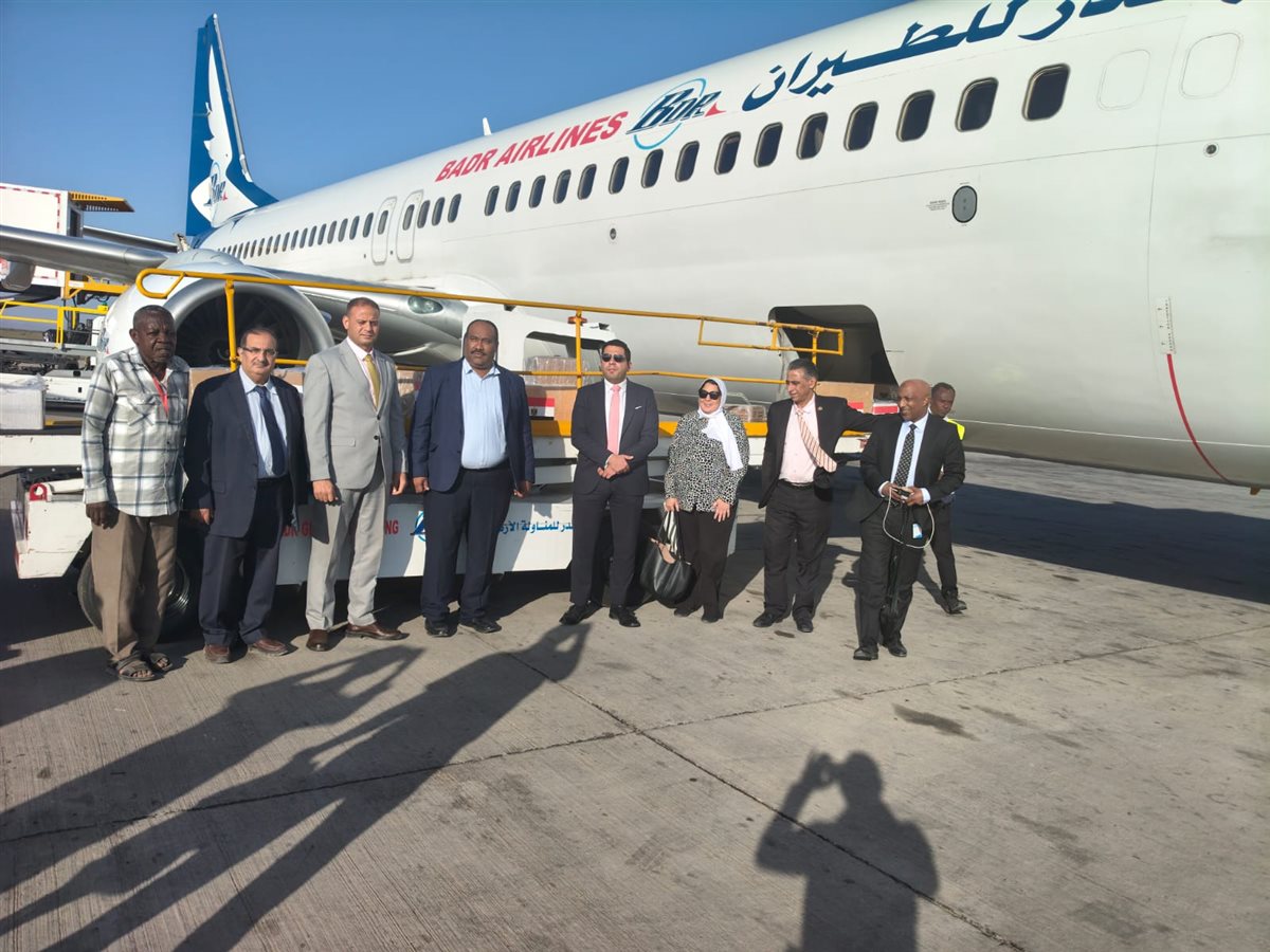 قافلة مساعدات إلى السودان