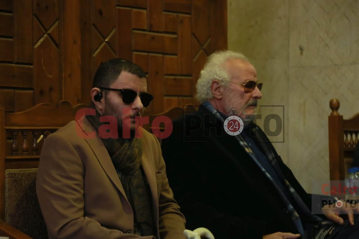 بدء عزاء الفنانة سمية الألفي في مسجد عمر مكرم